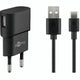 Usb a oplader + usb a naar c kabel