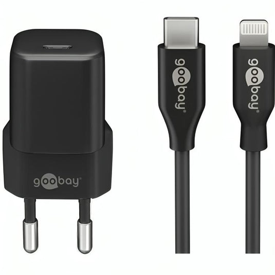 Usb c oplader + usb lightning kabel