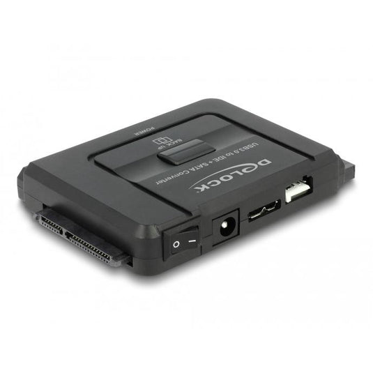 Delock 61486 kabeladapter verloopstukje zwart