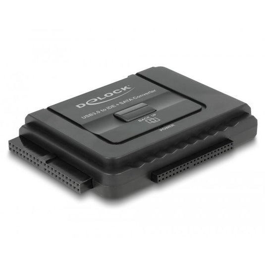 Delock 61486 kabeladapter verloopstukje zwart
