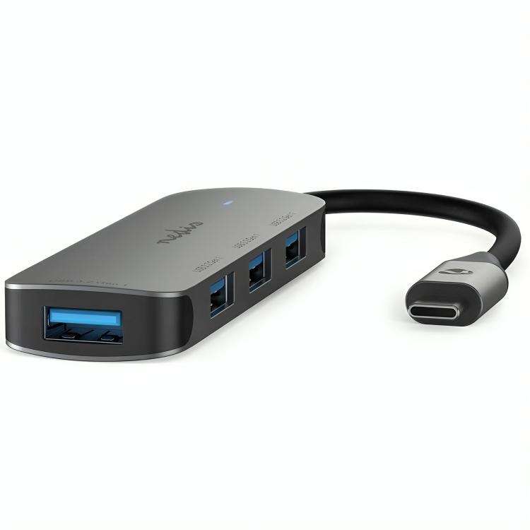 Afbeelding laden in galerijviewer, Nedis usb c naar a hub - 4 poorten

