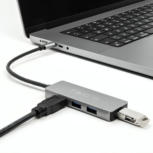 Abi usb c naar a hub - 4 poorten