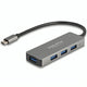 Abi usb c naar a hub - 4 poorten
