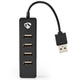 Nedis usb a hub - 4 poorten