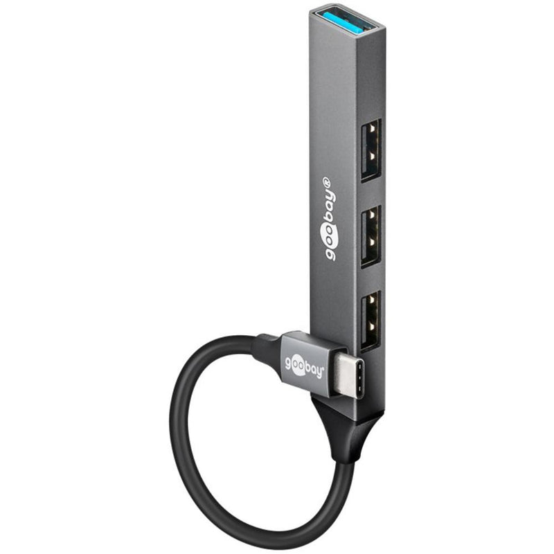 Afbeelding laden in galerijviewer, Imp usb c naar a hub - 4 poorten
