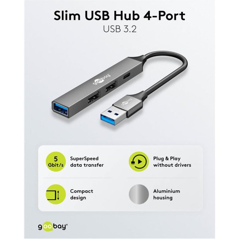 Afbeelding laden in galerijviewer, Imp usb a naar a + c hub - 4 poorten
