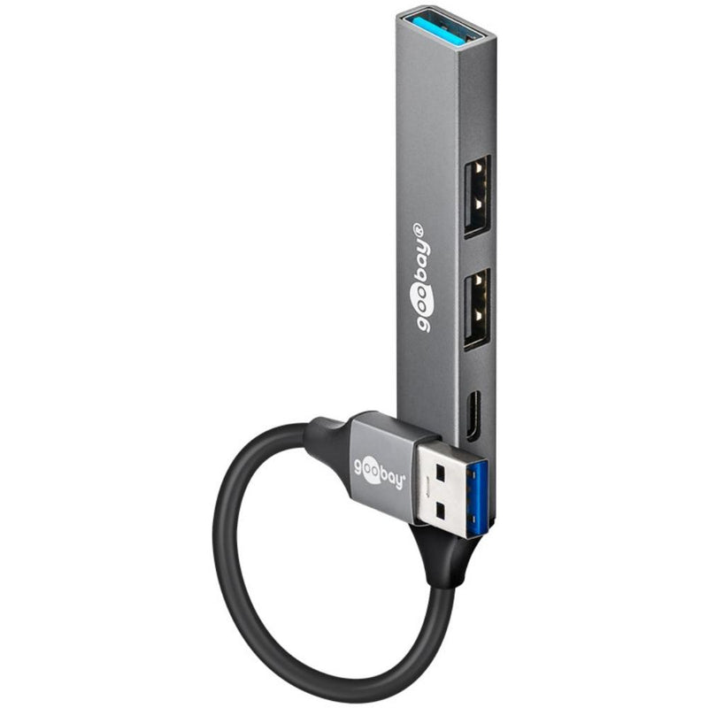 Afbeelding laden in galerijviewer, Imp usb a naar a + c hub - 4 poorten
