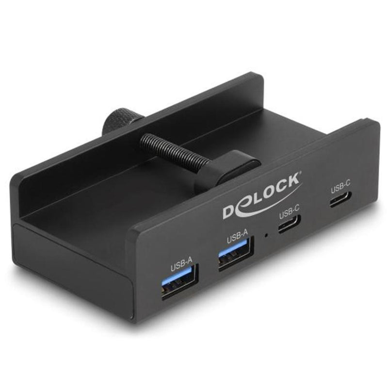 Afbeelding laden in galerijviewer, Abi usb a + c hub - 4 poorten
