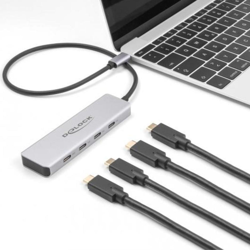 Afbeelding laden in galerijviewer, Imp usb c hub - 4 poorten
