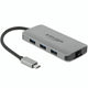 Abi usb c naar a hub - 4 poorten