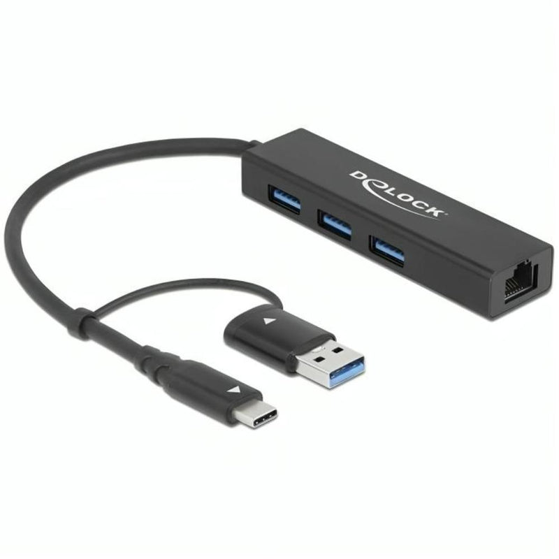 Afbeelding laden in galerijviewer, Abi usb c naar a hub - 4 poorten
