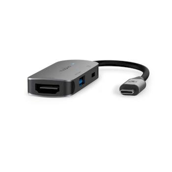 Afbeelding laden in galerijviewer, Nedis usb multi-port adapter
