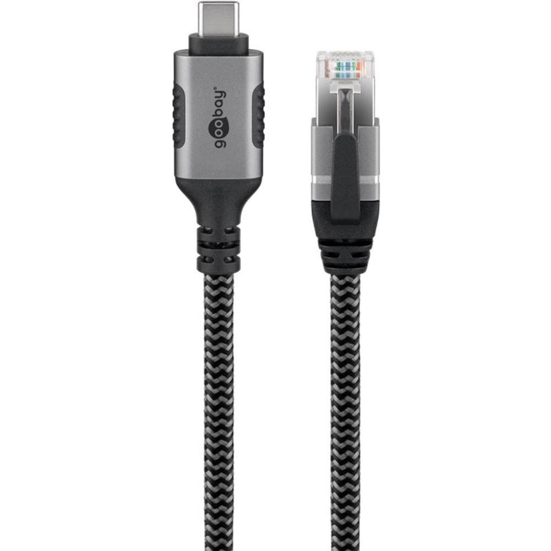 Afbeelding laden in galerijviewer, Abi ethernetkabel usb c naar rj45
