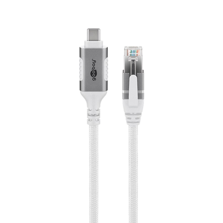 Afbeelding laden in galerijviewer, Abi usb c naar rj45 ethernetkabel
