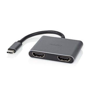 Afbeelding laden in galerijviewer, Nedis usb naar hdmi adapter
