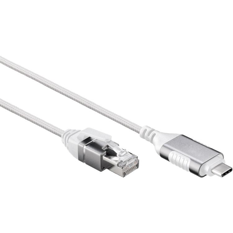 Afbeelding laden in galerijviewer, Abi usb c naar rj45 ethernet slim kabel
