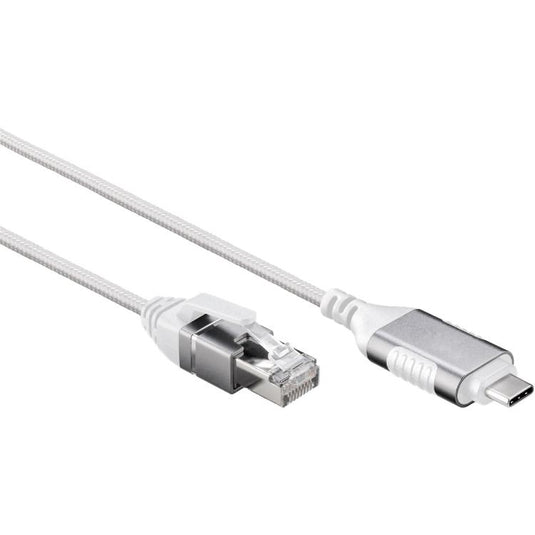 Abi usb c naar rj45 ethernet slim kabel
