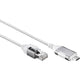 Abi usb c naar rj45 ethernet slim kabel