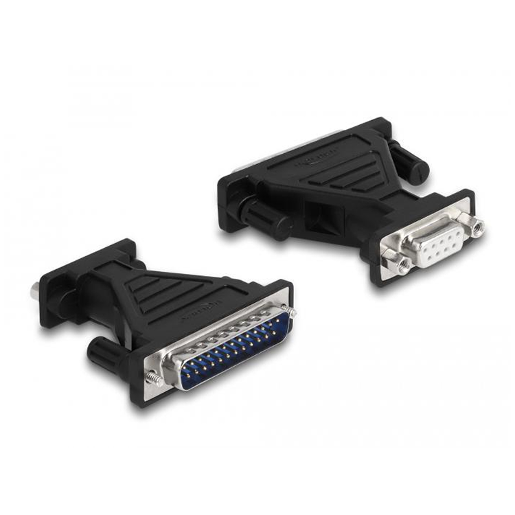 Afbeelding laden in galerijviewer, Delock usb 2.0 naar rs-232 d-sub 9 adapter, 1.8 m.
