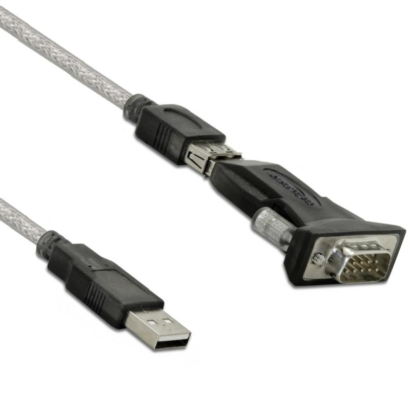 Afbeelding laden in galerijviewer, Usb a naar 9p d-sub printerkabel
