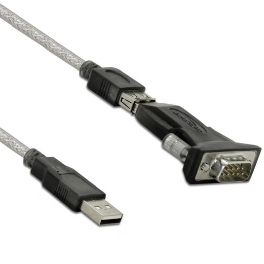 Usb a naar 9p d-sub printerkabel