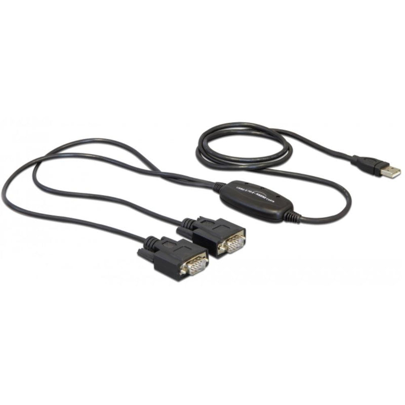 Afbeelding laden in galerijviewer, Usb a naar 9p d-sub printerkabel
