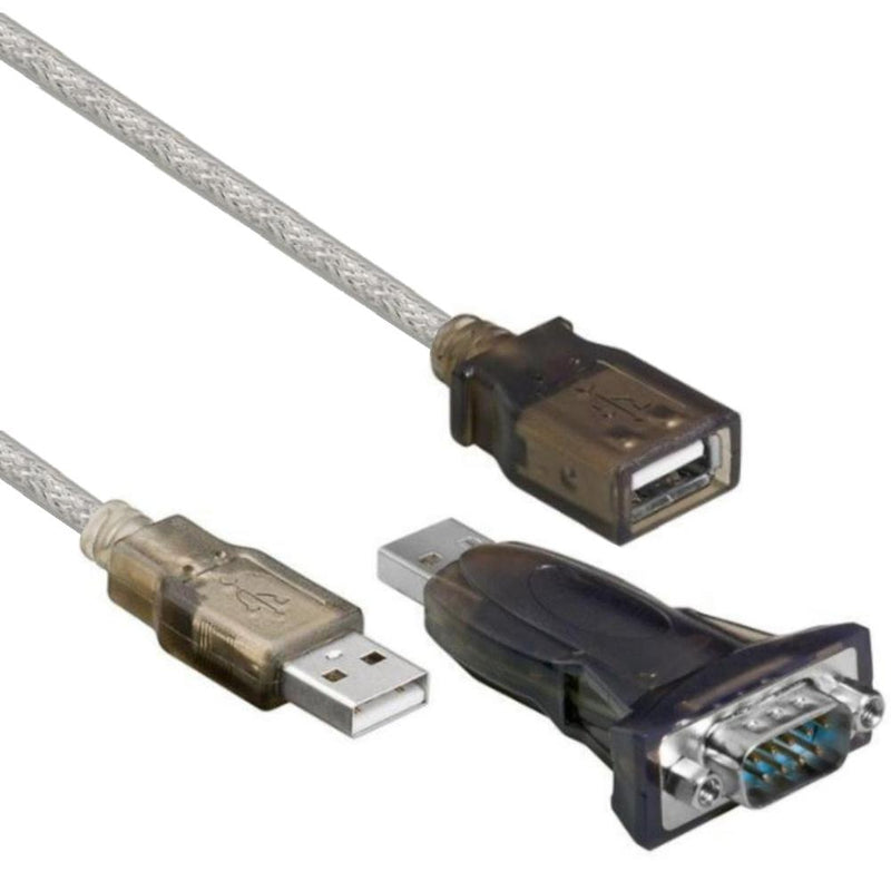 Afbeelding laden in galerijviewer, Abi usb a naar 9p d-sub printerkabel
