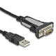 Abi usb a naar 9p d-sub printerkabel