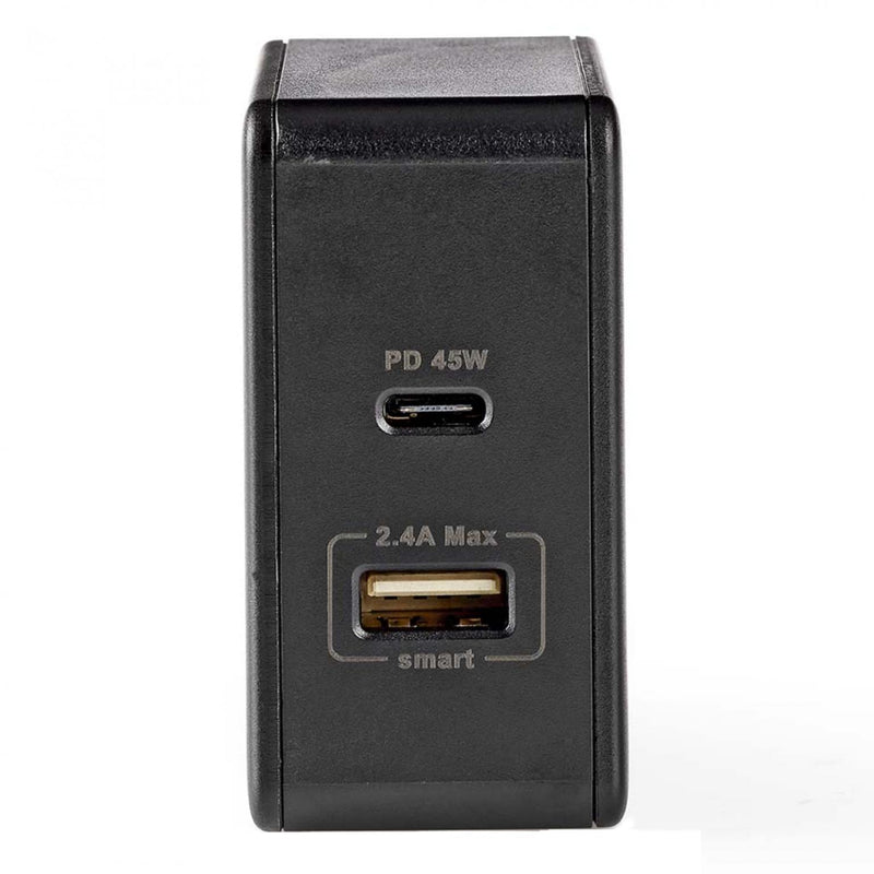 Afbeelding laden in galerijviewer, Nedis usb c + a oplader
