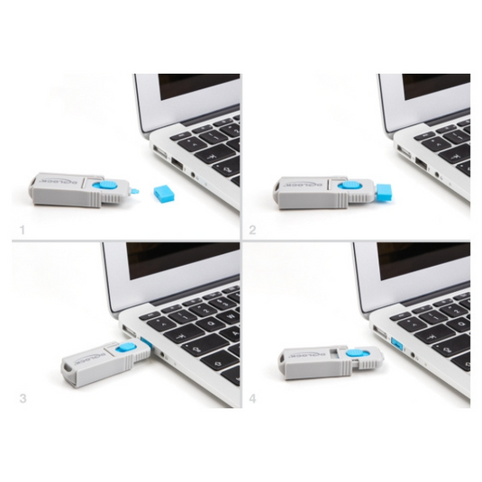 Usb-poortblokkering