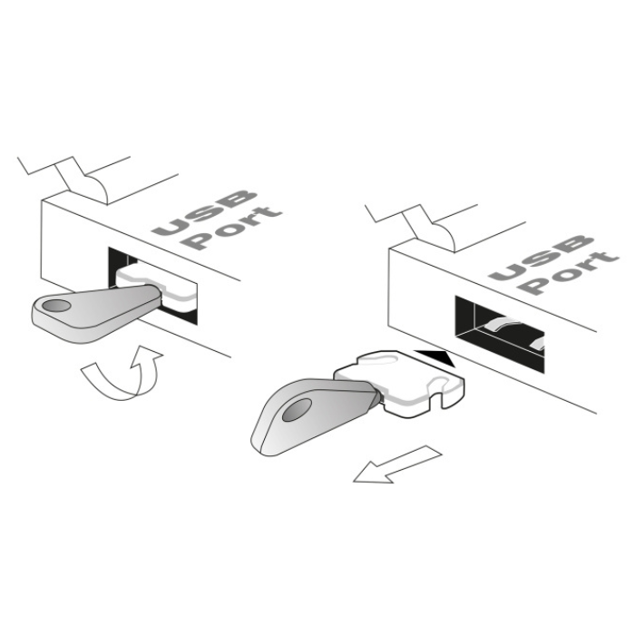 Afbeelding laden in galerijviewer, Usb-poortvergrendeling
