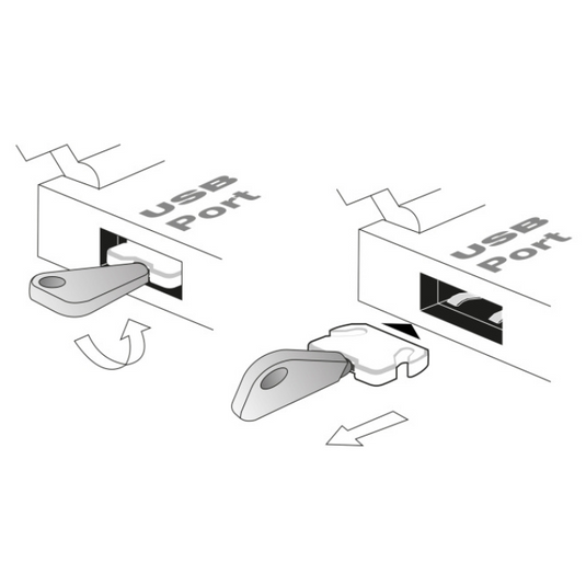 Usb-poortvergrendeling