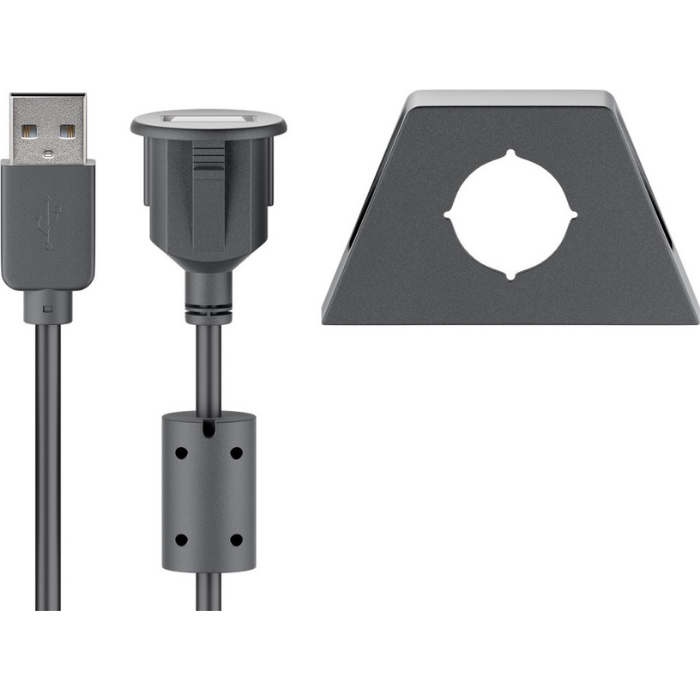 Afbeelding laden in galerijviewer, Ngk usb a verleabel

