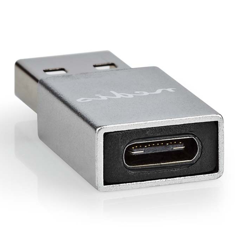 Afbeelding laden in galerijviewer, Nedis usb verloopstekker
