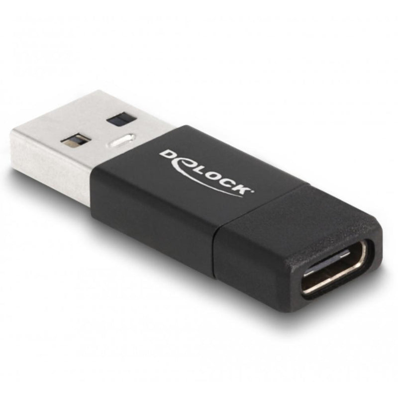 Afbeelding laden in galerijviewer, Delock usb 3.2 gen 2 adapter usb type-a stekker naar usb type-c™ aansluiting
