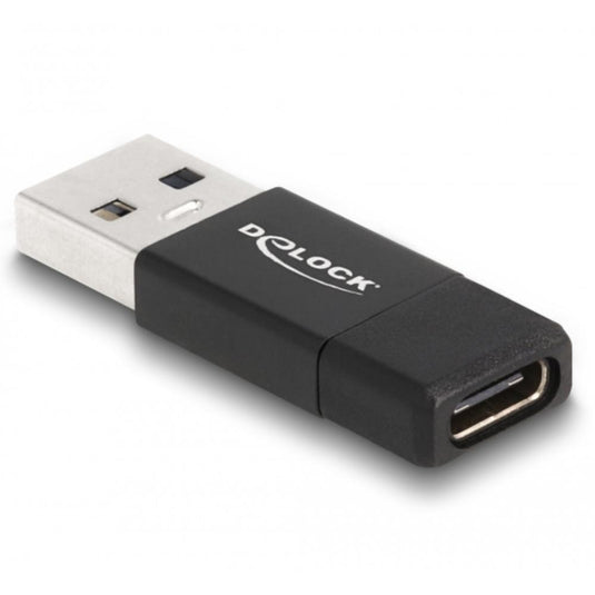 Delock usb 3.2 gen 2 adapter usb type-a stekker naar usb type-c™ aansluiting