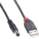 Usb a naar dc voedingskabel