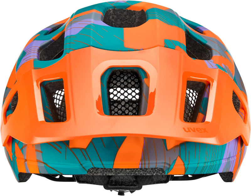 Afbeelding laden in galerijviewer, Uvex react jr. - kid's mtb helmet
