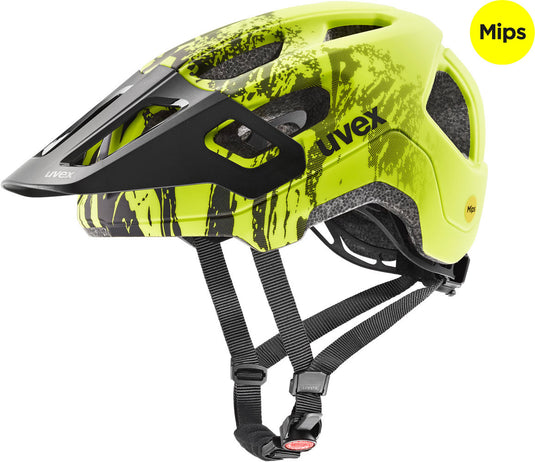 Uvex react jr. mips - kid's mtb helmet