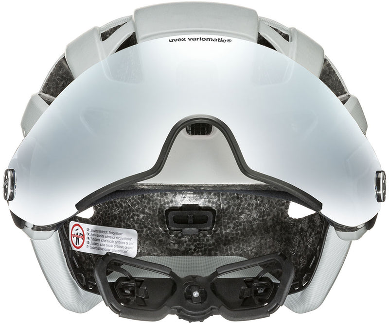 Afbeelding laden in galerijviewer, Uvex finale visor v - urban helmet
