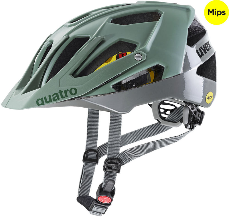 Afbeelding laden in galerijviewer, Uvex quatro cc mips - mtb helmet
