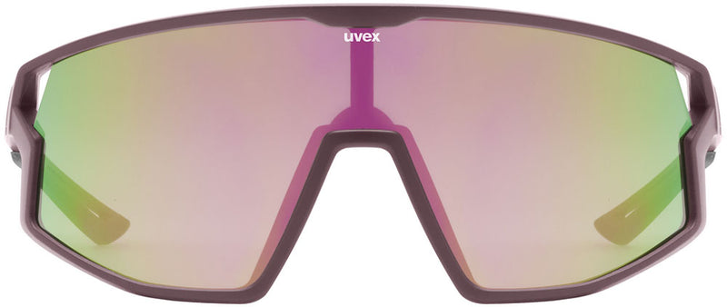 Afbeelding laden in galerijviewer, Uvex skyryse mirror rose - sports glasses
