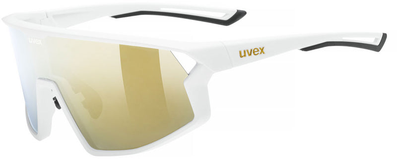 Afbeelding laden in galerijviewer, Uvex skyryse mirror gold - sports glasses
