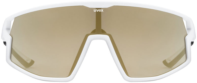Afbeelding laden in galerijviewer, Uvex skyryse mirror gold - sports glasses
