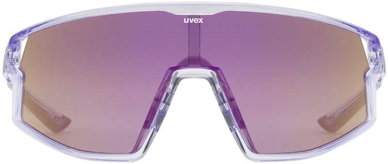 Afbeelding laden in galerijviewer, Uvex skyryse mirror lavender - sports glasses
