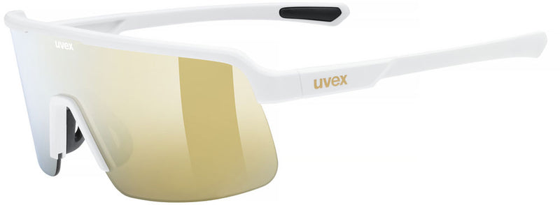 Afbeelding laden in galerijviewer, Uvex dyrt mirror gold - sports glasses

