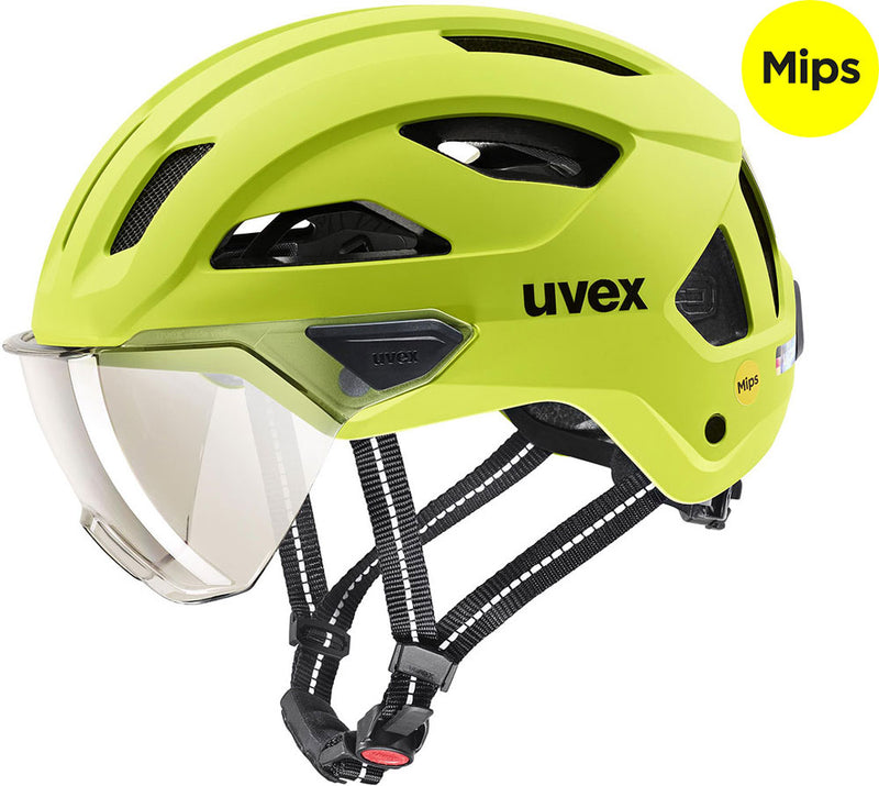 Afbeelding laden in galerijviewer, Uvex stride visor mips - urban helmet
