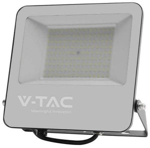 V-tac led bouwlamp 100w 6500k zwart - high lumen - 9332058