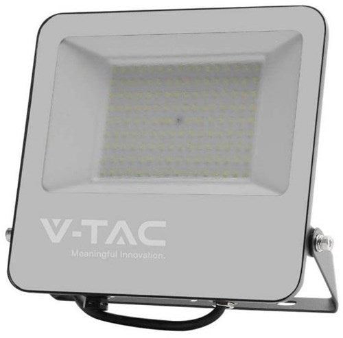 Afbeelding laden in galerijviewer, V-tac led bouwlamp 100w 6500k zwart - high lumen - 9332058
