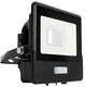 V-tac led bouwlamp | 10w | 6500k | ip65 | met sensor | body zwart - 9335205